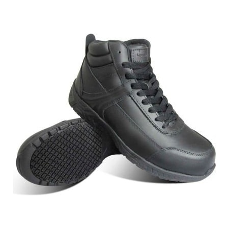 Lfc, Llc Genuine Grip Men's Athletic Sneakers Steel Toe Boots, Size 10M, Black 1021-10M